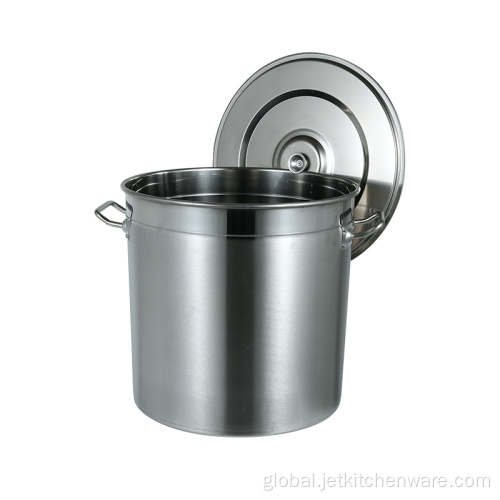 Steel Soup Bucket Stainless Steel Soup Bucket SUS 304 Manufactory